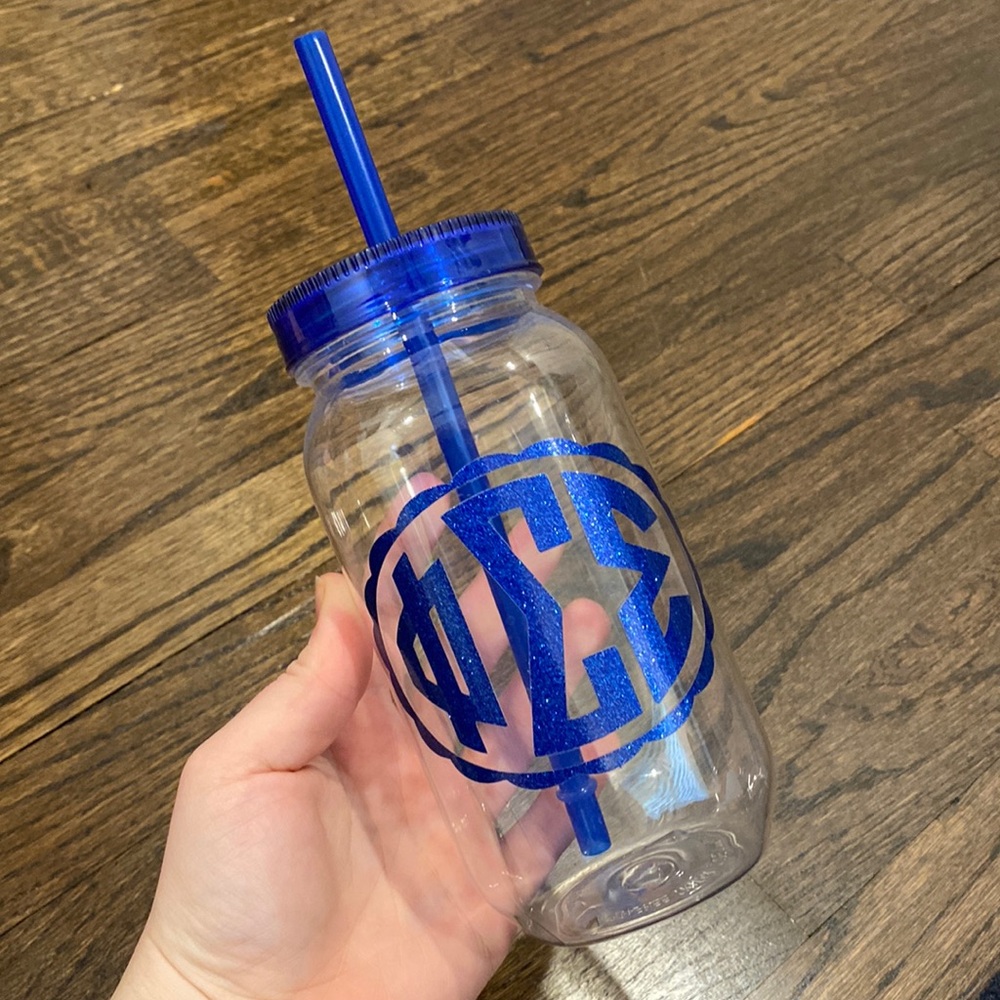Phi Sigma Sigma Water Bottle